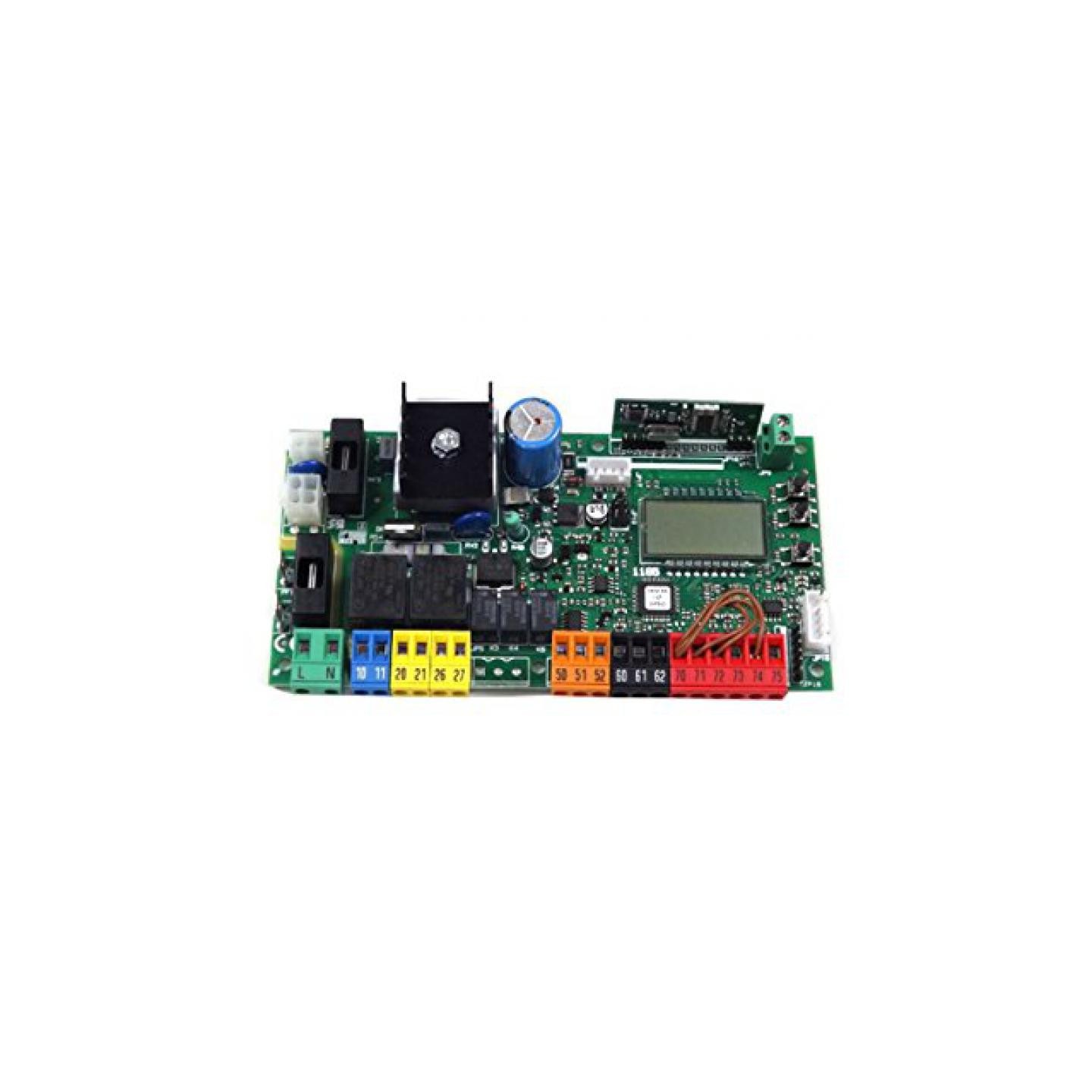Centrale de commande 230Vac 230v portail battant LEB CTR17