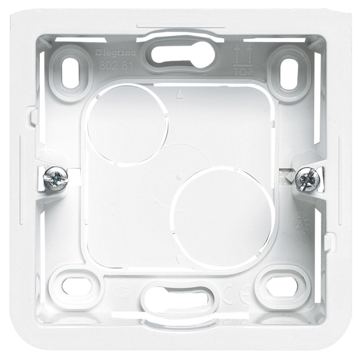 Cadre pour Mosaic 2 modules - profondeur 40mm