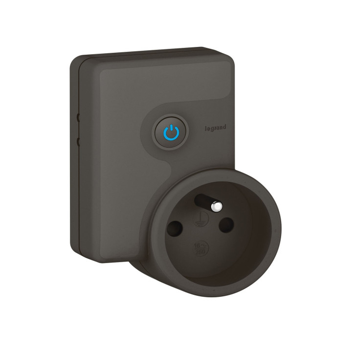 Prise Mobile Connectée Céliane With Netatmo 16A 3680W - Graphite
