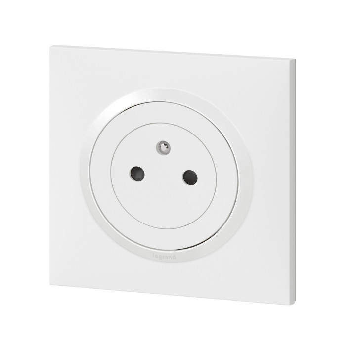 Prise 2P+T Surface dooxie one 16A livrée complet avec griffes