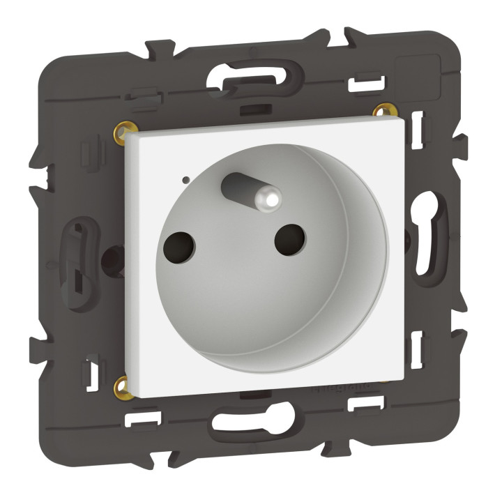 Prise Connectée Mosaic With Netatmo 16A Sans Plaque Blanc