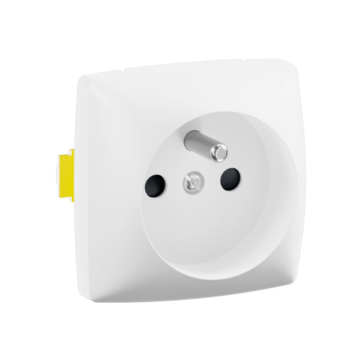 Prise de courant avec terre - Composable - Saillie
