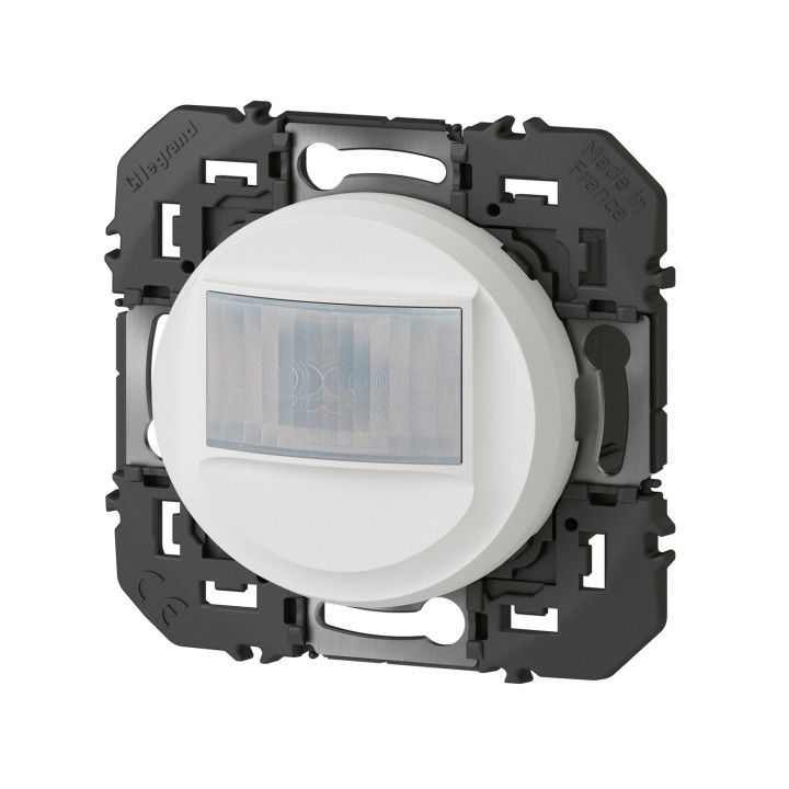 Détecteur Mural Universel Dooxie 2 Fils 100W Led Finition Blanc
