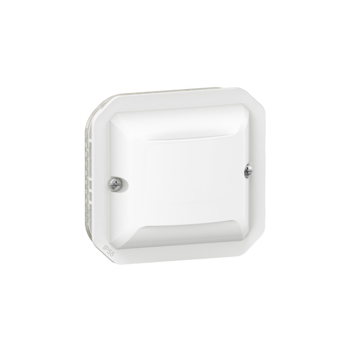 Détecteur Mural Universel 3 Fils 500W Led Plexo Composable