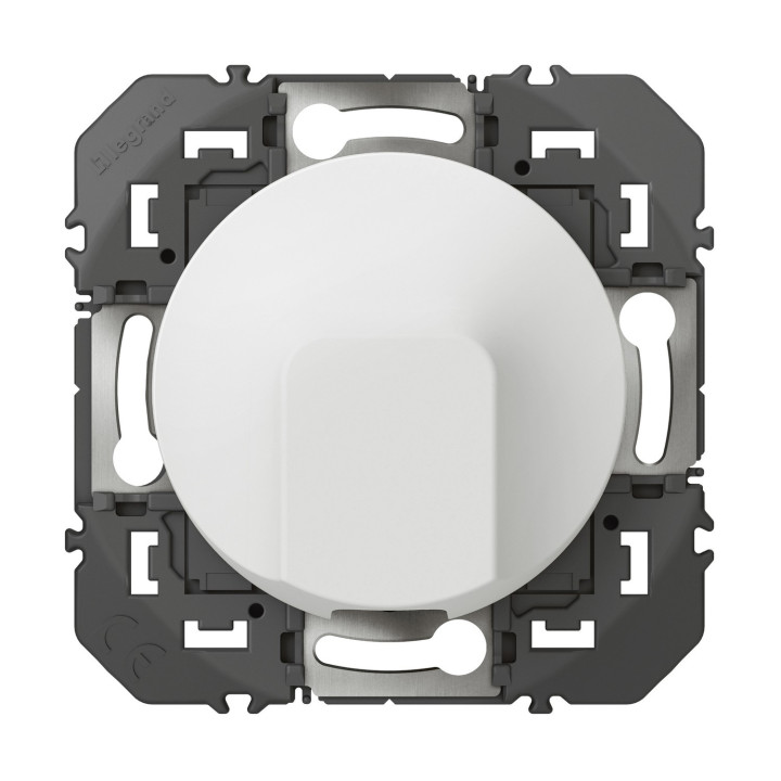 Sortie De Câble Standard Dooxie Finition Blanc