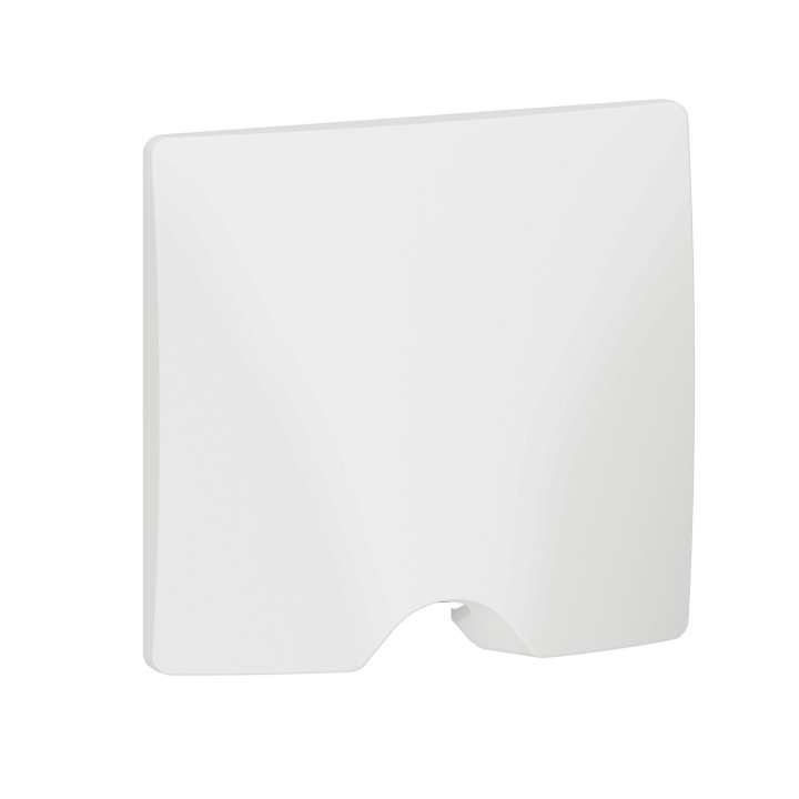 Sortie De Câble Ip21 Dooxie One Livrée Complète Finition Blanc