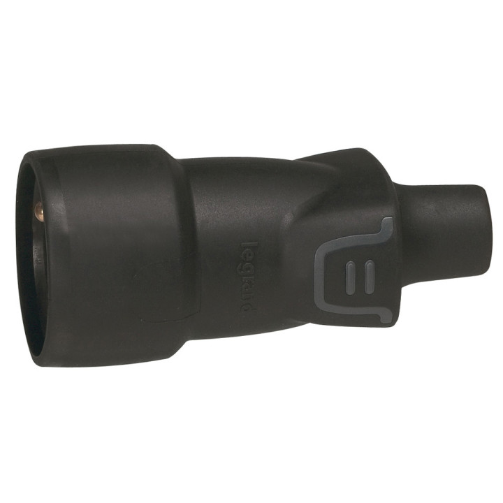 Prolongateur Borne À Vis 2P+T 16A Ik08 Ip44 À Sortie Droite