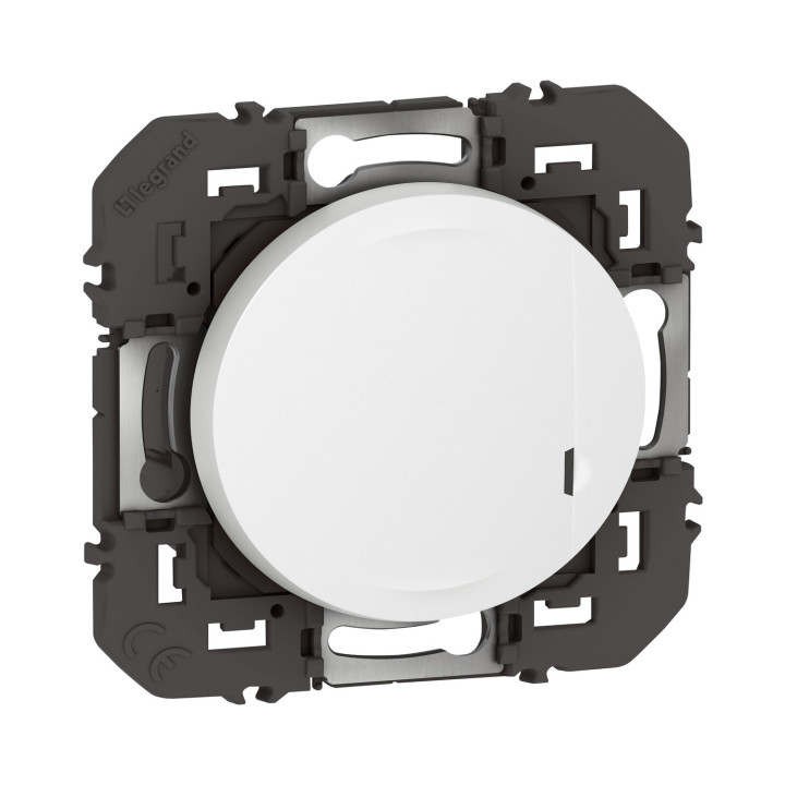 Interrupteur Sans Neutre Connecté Dooxie With Netatmo Sans Plaque Blanc