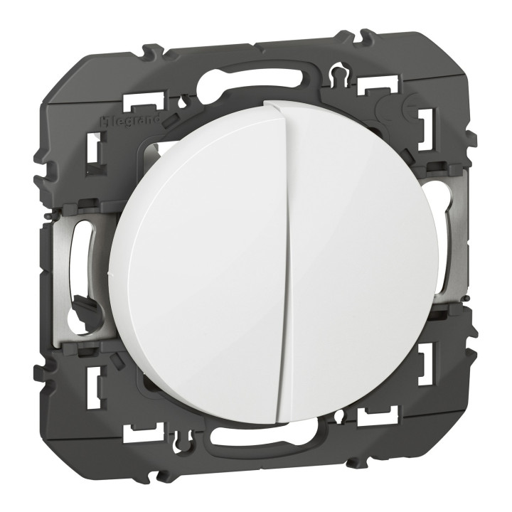 Transformeur Pour 5 Fonctions Va-Et-Vient Et Poussoir Dooxie Finition Blanc