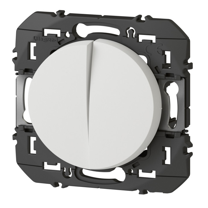 Transformeur Pour 5 Fonctions Va-Et-Vient Et Poussoir Dooxie Finition Blanc