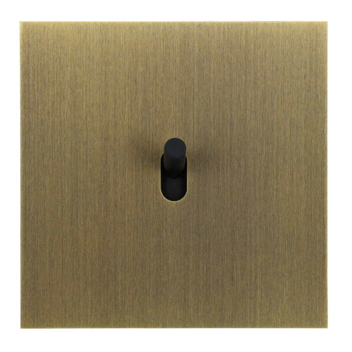 Art D'Arnould Univer Epure Va-Et-Vient Ou Interrupteur 10A - Bronze