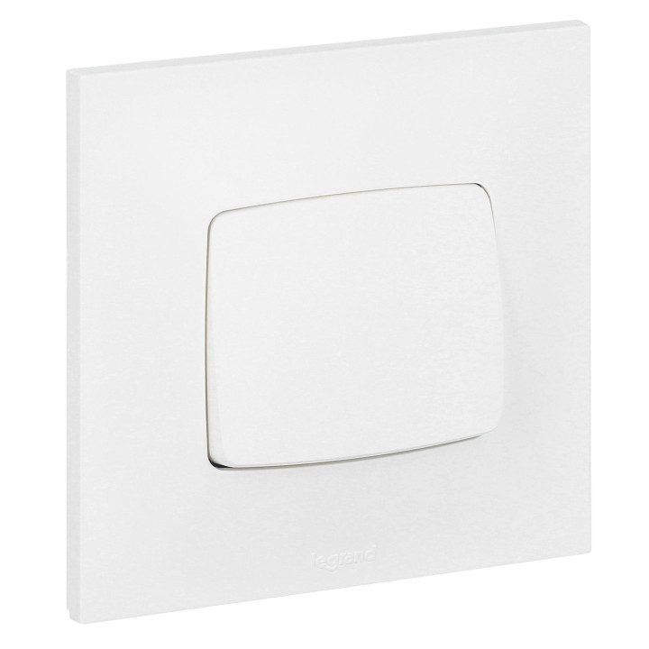 Interrupteur Ou Va-Et-Vient Neptune 10A - Blanc