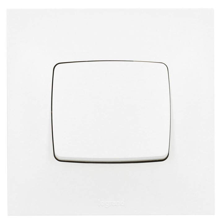 Interrupteur Ou Va-Et-Vient Neptune 10A - Blanc