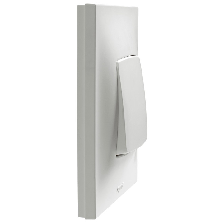 Interrupteur Ou Va-Et-Vient Neptune 10A - Blanc