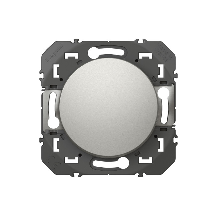 Interrupteur Ou Va-Et-Vient Dooxie 10Ax 250V~ Finition Alu
