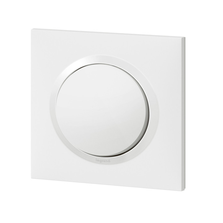 Interrupteur Ou Va-Et-Vient Dooxie One 10Ax 250V~ Complet Avec Griffes