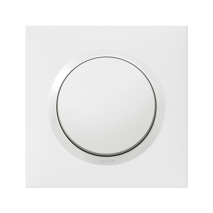 Interrupteur Ou Va-Et-Vient Dooxie One 10Ax 250V~ Complet Avec Griffes