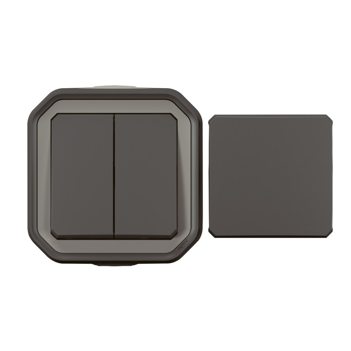 Transformeur Réversible Plexo Complet Saillie Anthracite