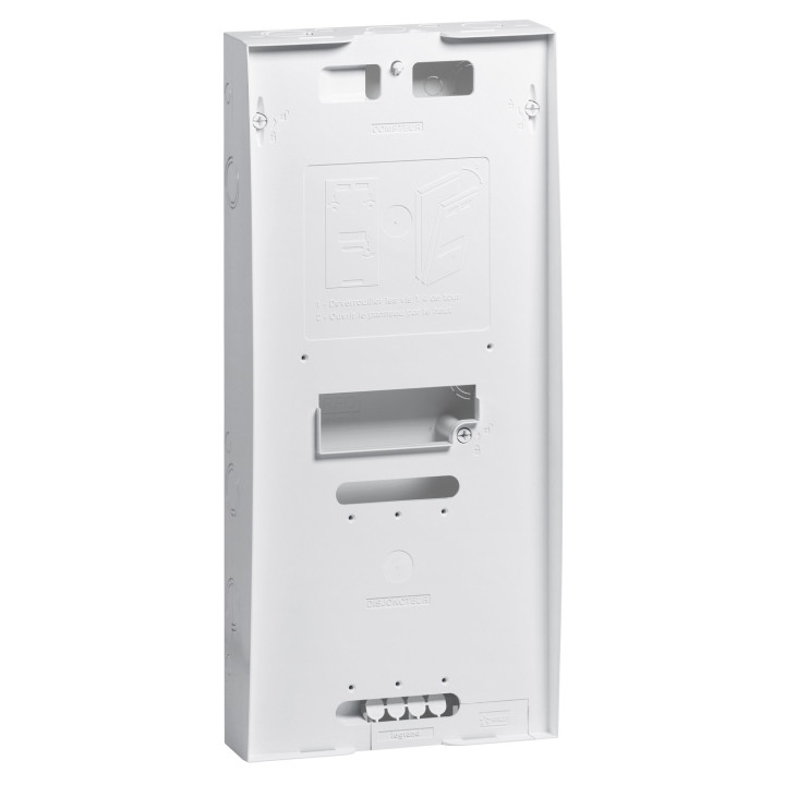 Platine Disjoncteur Et Compteur Électronique Triphasé Pour Drivia 13 Et 18
