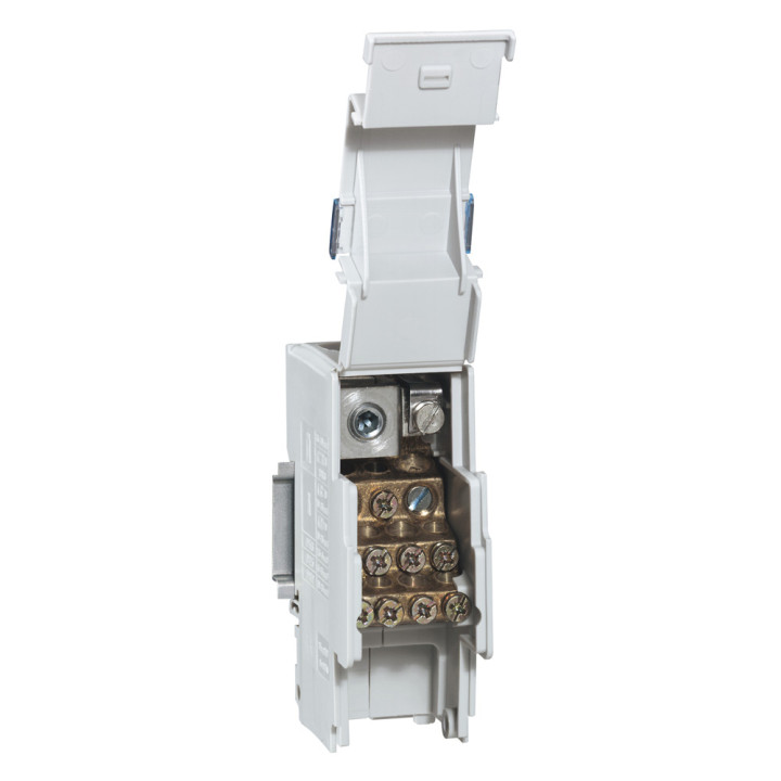 Répartiteur Associable 1P 160A 13 Connexions Max Par Barreau - 2 Modules Din