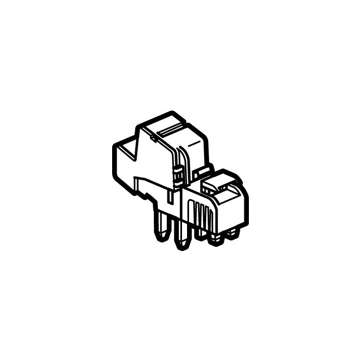 Borne De Raccordement Pour Disjoncteur 1P+N À Connexion Automatique 6Mm² À 25Mm²