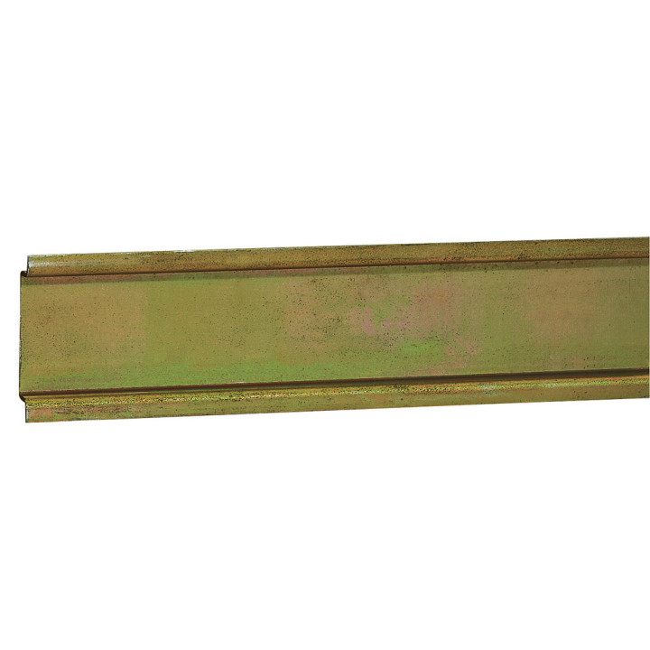 Rail Symétrique Prof.7,5Mm-Long.180Mm Boîtier Industriel Métal Atlantic L.200Mm