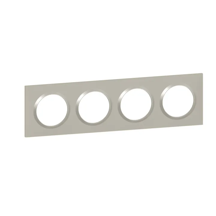 Rail Din Symétrique Avec Oblongs À Couper Profondeur 15Mm - Longueur 2M