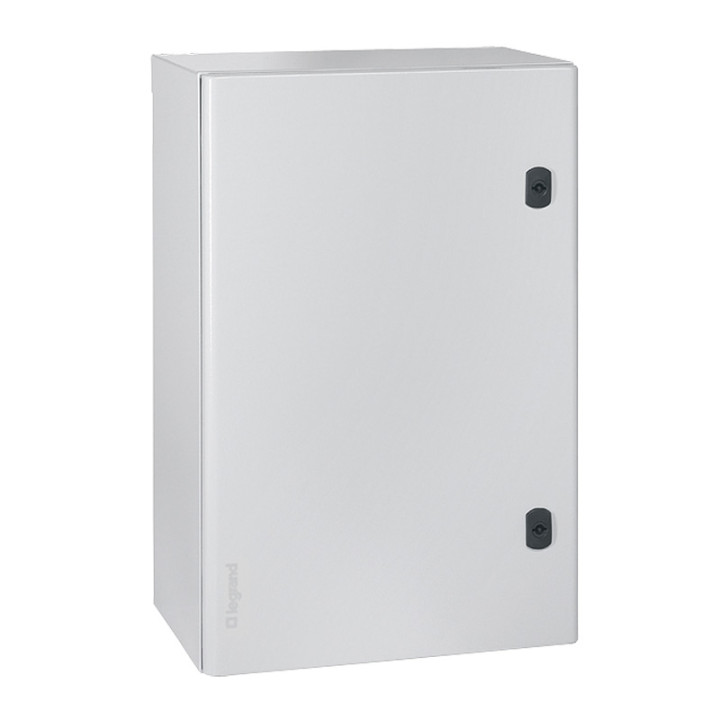 Coffret Metallique Vertical Atlantic Métal Ip66 Ik10 - 600X400X200Mm - Ral7035