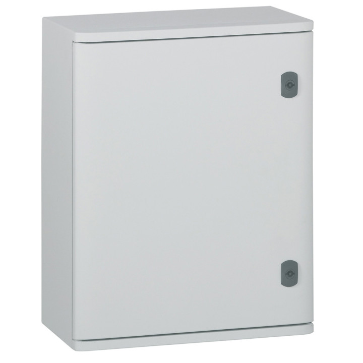 Coffret Polyester Marina Ip66 Ik10 - 400X300X206Mm - Ral7035