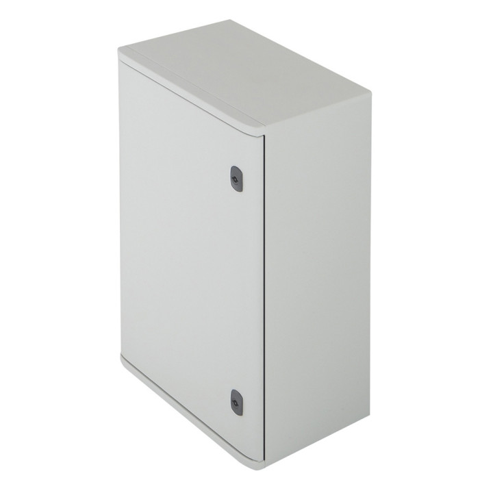 Coffret Polyester Marina Ip66 Ik10 - 610X400X257Mm - Ral7035