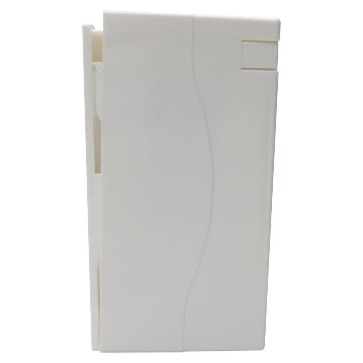 Coffret Cache-Bornes 1 Module - Blanc Ral9003