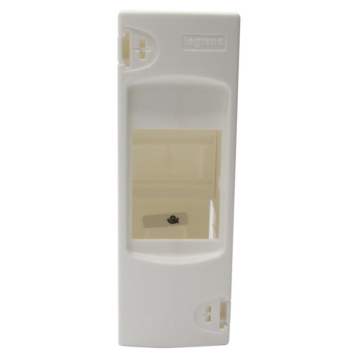 Coffret Cache-Bornes 2 Modules - Blanc Ral9003