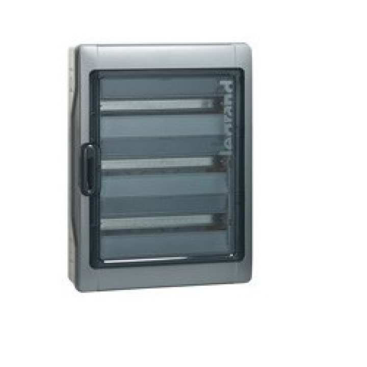 Coffret Étanche Plexo³ 3X12 Modules Avec Embouts Perforation Directe Prémontés