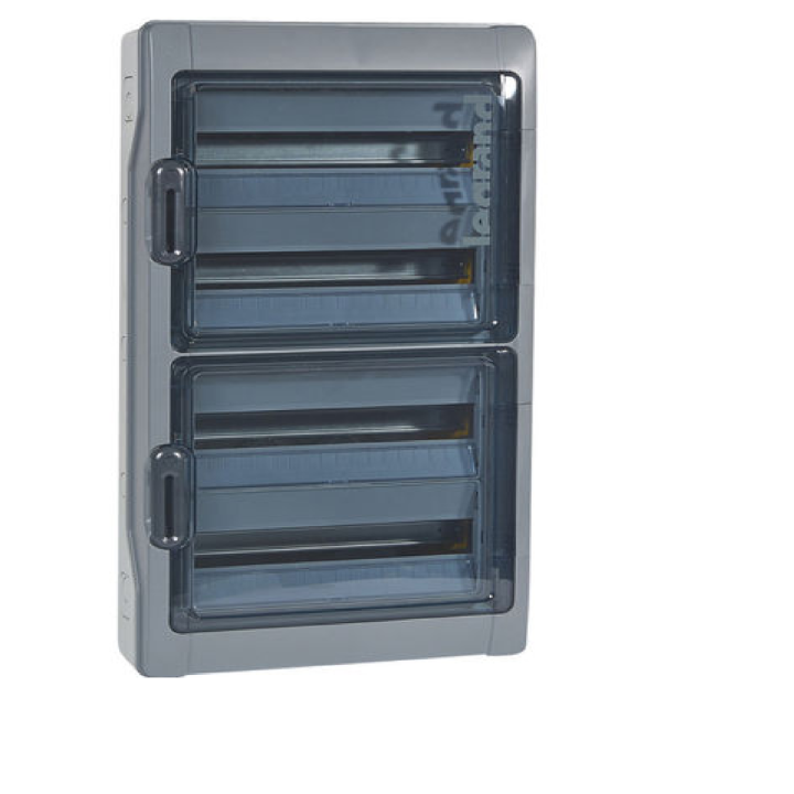 Coffret Étanche Plexo³ 4X18 Modules Avec Embouts Perforation Directe Prémontés
