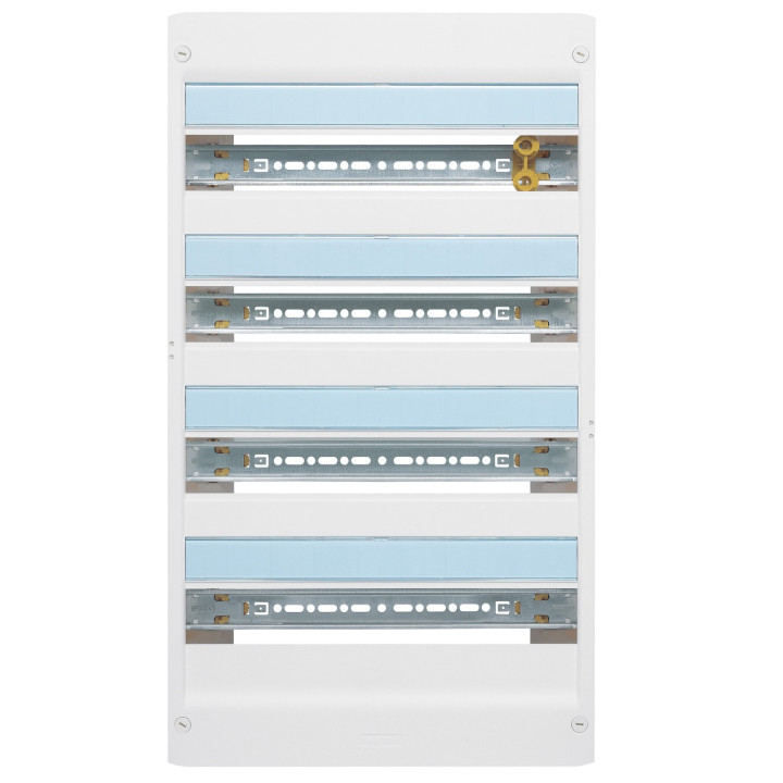 Coffret Drivia 18 Modules 4 Rangées Ip30 Ik05 - Blanc Ral9003