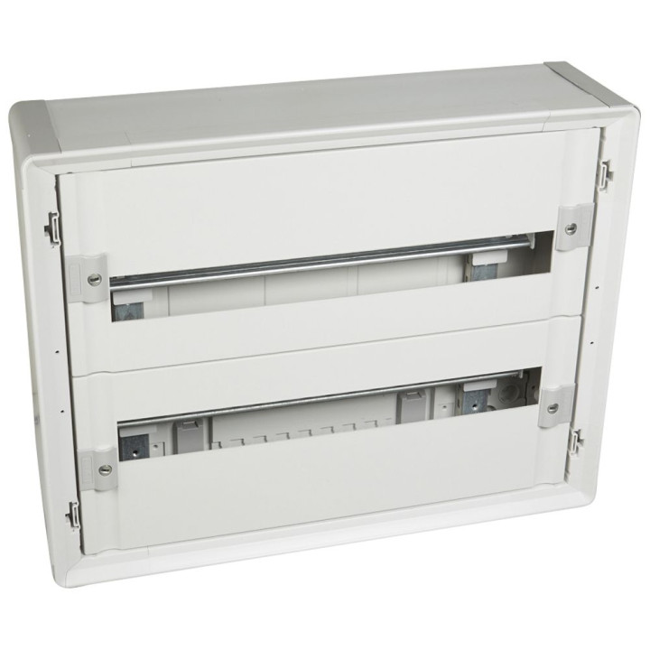Coffret Distribution Isolant Xl³160 Tout Modulaire 2 Rangées - 48 Modules