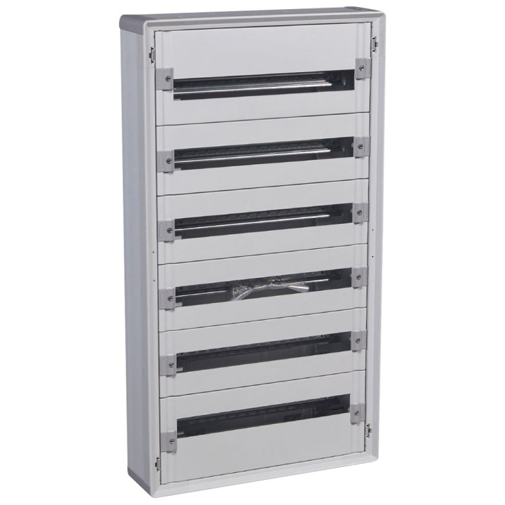Coffret Distribution Isolant Xl³160 Tout Modulaire 6 Rangées - 144 Modules