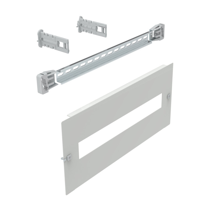 Plastron Modulaire Métal Pour Chassis À Composer - Haut 200Mm Largeur 800Mm