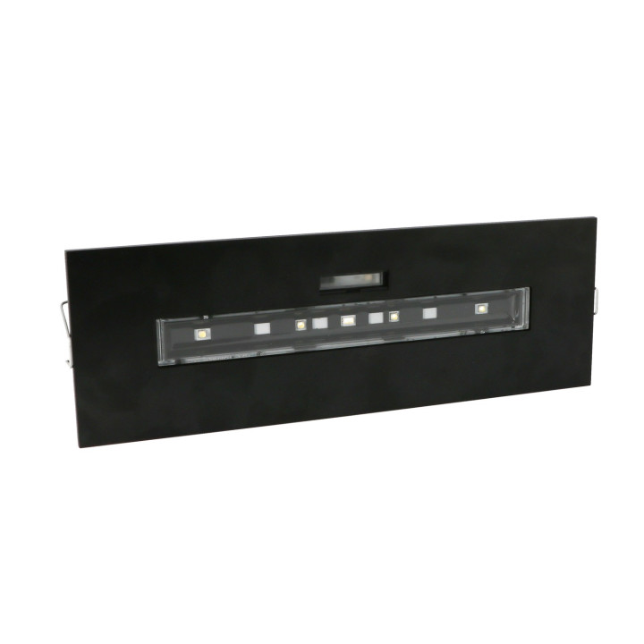 BAES Ambiance URALIFE V NOIR 450LM-1H SATI CONNECTE PLAFOND-MURAL