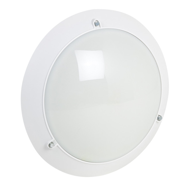 Hublot Chartres Infini Antivandale Blanc À Détection Hf Taille 1 À Led 2000Lm
