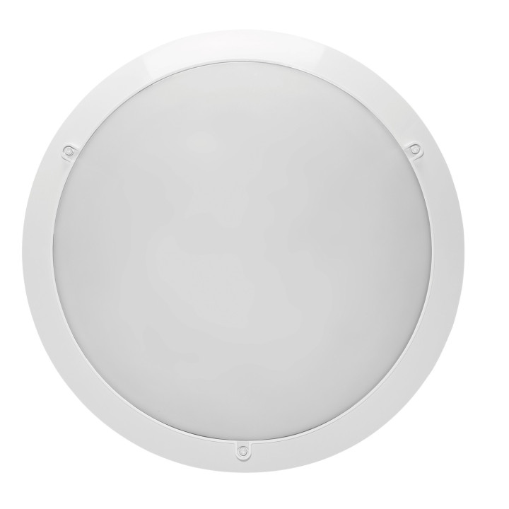 Hublot Chartres Infini Antivandale Blanc À Détection Hf Taille 1 À Led 2000Lm