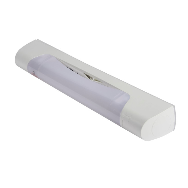 Applique Standard 470Mm Ip24 Et Ik04 Prismaline Équipée De Tube Led S19