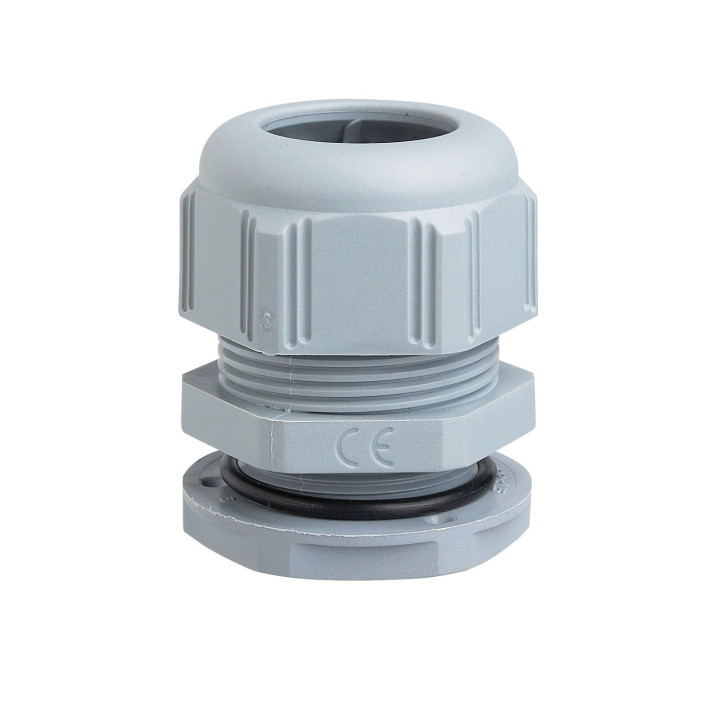 Presse-Étoupe Plastique Ip68 Iso32 Ral7001