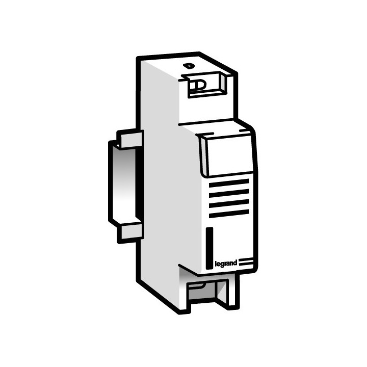 Sonnerie Modulaire 230V~ - 83Db - 1 Module
