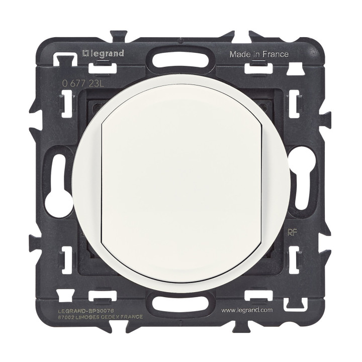 Commande simple sans fil sans pile d'éclairage Céliane with Netatmo - blanc