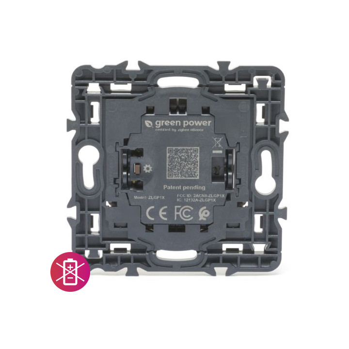 Commande simple sans fil sans pile d'éclairage Céliane with Netatmo - blanc