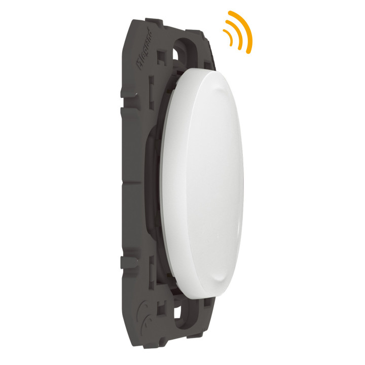 Commande Sans Fils Pour Éclairage/Prise Dooxie With Netatmo Sans Plaque Blanc