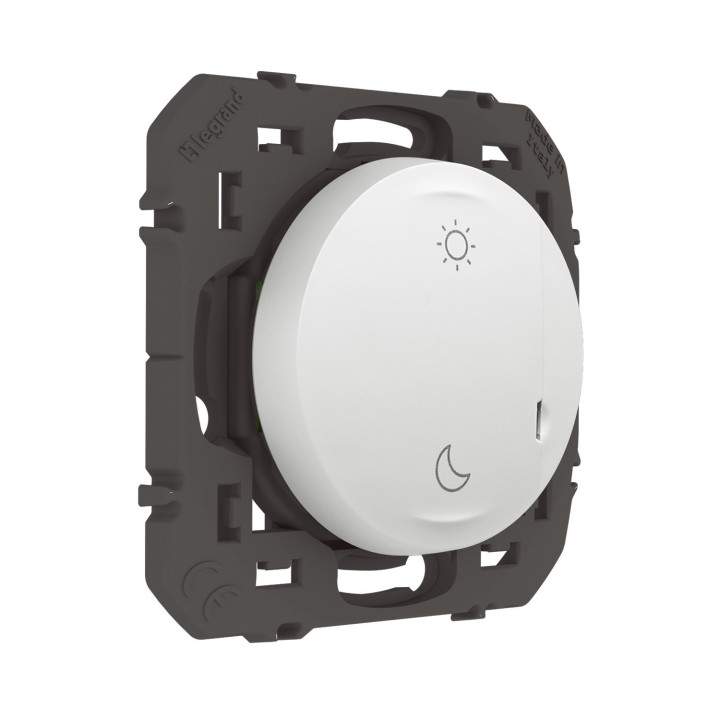 Commande sans fils Lever/Coucher dooxie with Netatmo sans plaque blanc