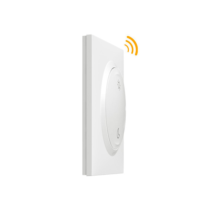 Commande sans fils Lever/Coucher dooxie with Netatmo sans plaque blanc