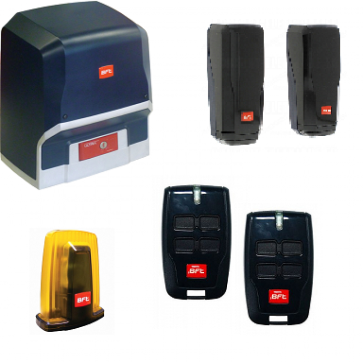 KIT ARES ULTRA BTA 1000 NEW MAXI 1T +CELLULES+CLIGNO+2 EMETTEURS